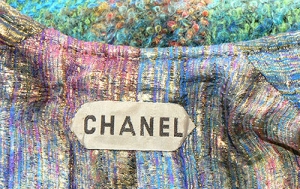 chanel couture label